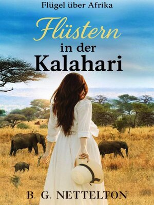 cover image of Flüstern in der Kalahari